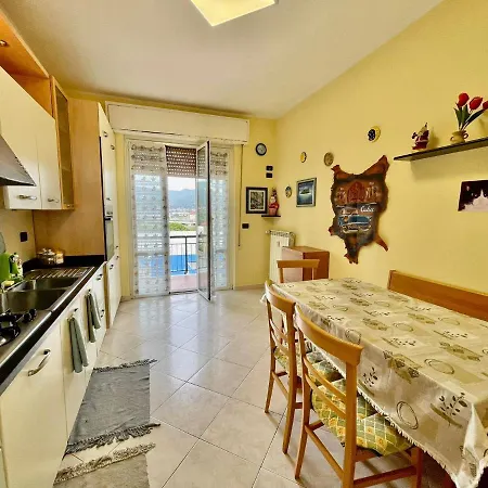 Vakantiehuis Casa Conchiglia Vado Ligure